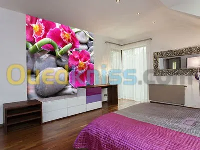 décoration moderne murale