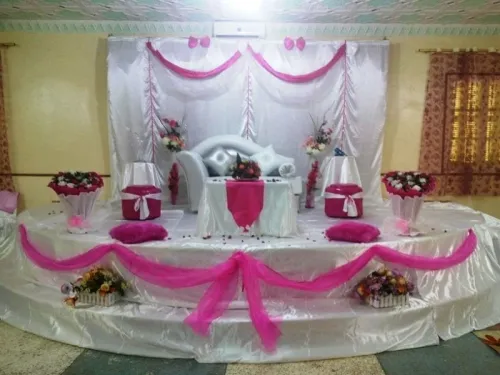 Decoration salles de mariages