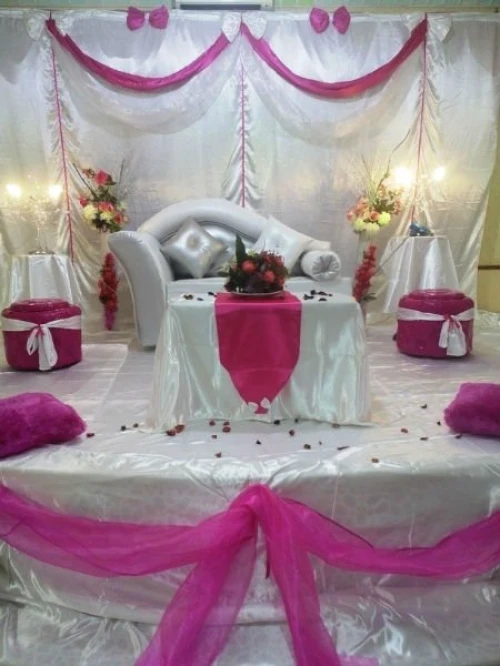 Decoration salles de mariages