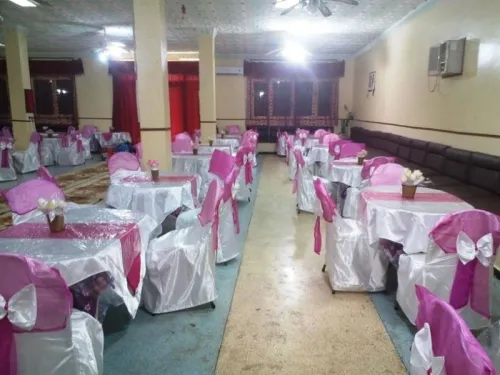 Decoration salles de mariages