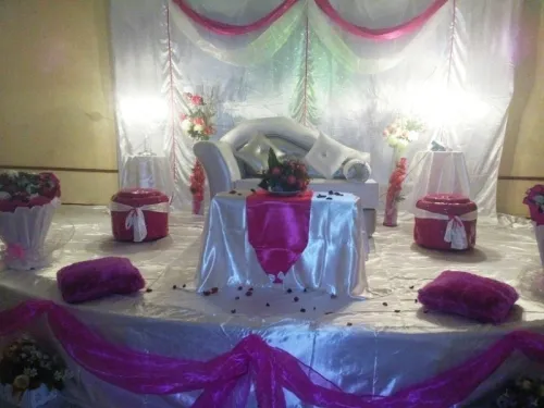 Decoration salles de mariages