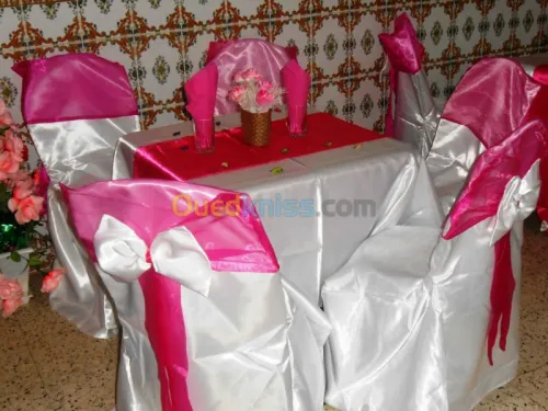 Decoration salles de mariages