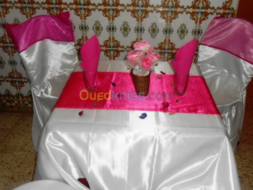 Decoration salles de mariages