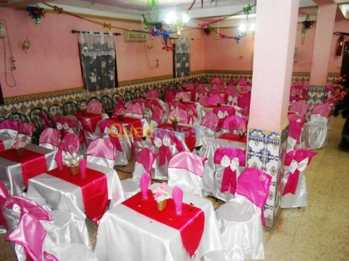 Decoration salles de mariages