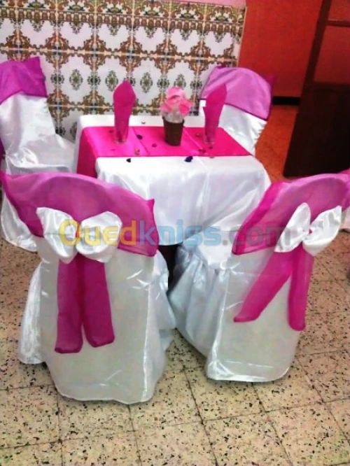 Decoration salles de mariages