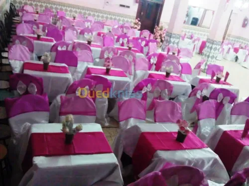 Decoration salles de mariages