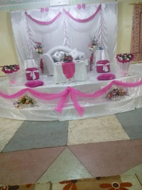 Decoration salles de mariages