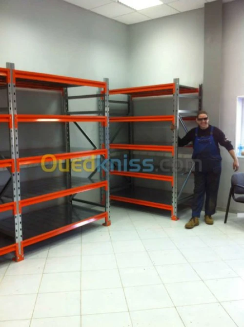 rayonnage mi-lourd 