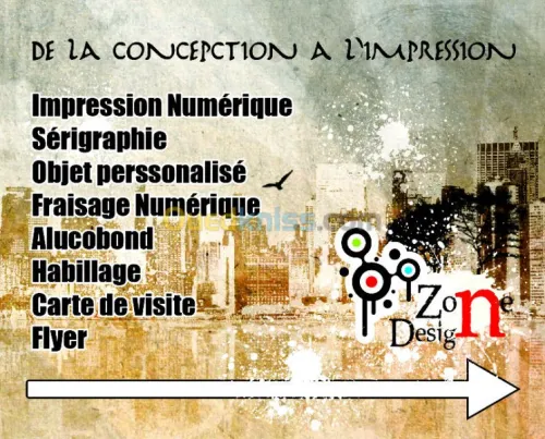 publicité & imprission