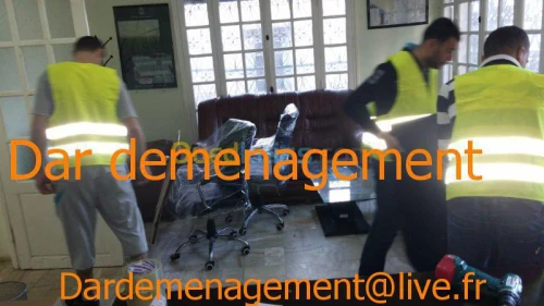 DEMENAGEMENT- TRANSPORT - MANUTENTION