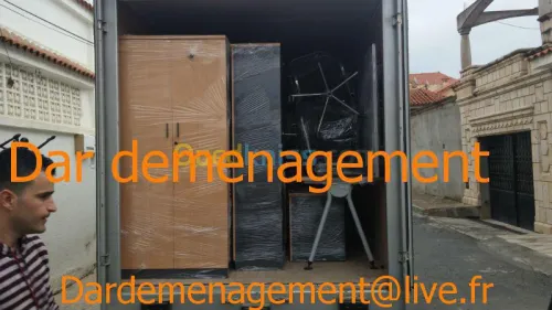 DEMENAGEMENT- TRANSPORT - MANUTENTION