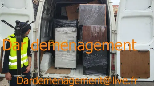 DEMENAGEMENT- TRANSPORT - MANUTENTION