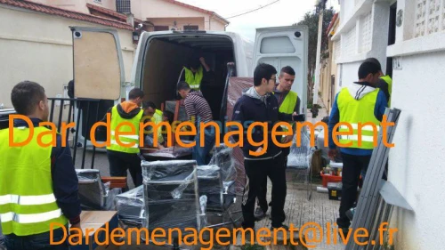 DEMENAGEMENT- TRANSPORT - MANUTENTION