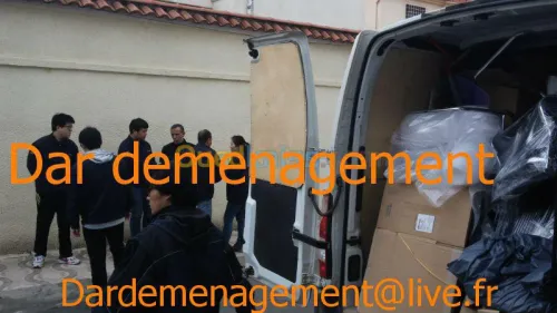DEMENAGEMENT- TRANSPORT - MANUTENTION