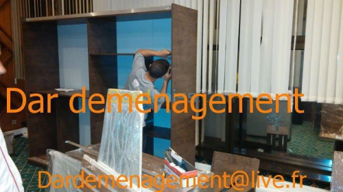 DEMENAGEMENT- TRANSPORT - MANUTENTION