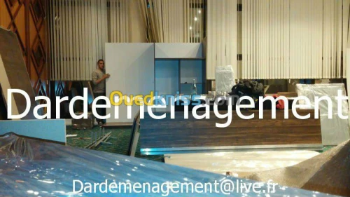 DEMENAGEMENT- TRANSPORT - MANUTENTION