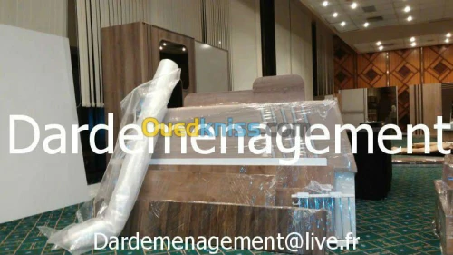 DEMENAGEMENT- TRANSPORT - MANUTENTION