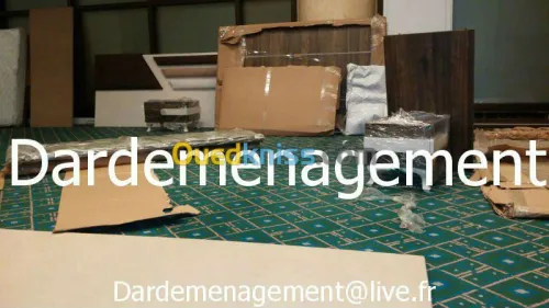 DEMENAGEMENT- TRANSPORT - MANUTENTION
