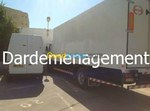 DEMENAGEMENT- TRANSPORT - MANUTENTION