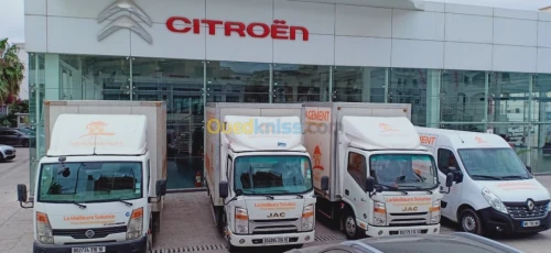 DEMENAGEMENT- TRANSPORT - MANUTENTION