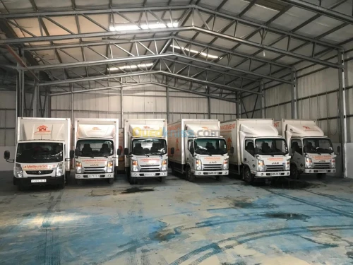 DEMENAGEMENT- TRANSPORT - MANUTENTION