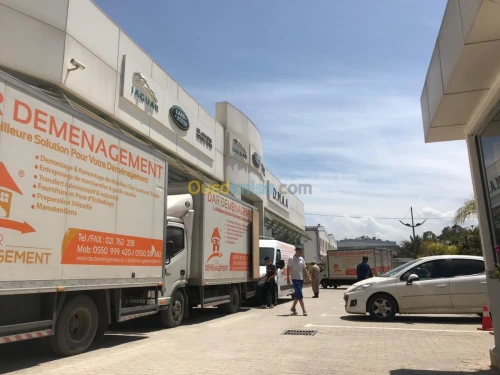 DEMENAGEMENT- TRANSPORT - MANUTENTION