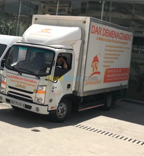 DEMENAGEMENT- TRANSPORT - MANUTENTION
