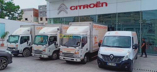 DEMENAGEMENT- TRANSPORT - MANUTENTION