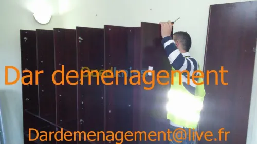 DEMENAGEMENT- TRANSPORT - MANUTENTION