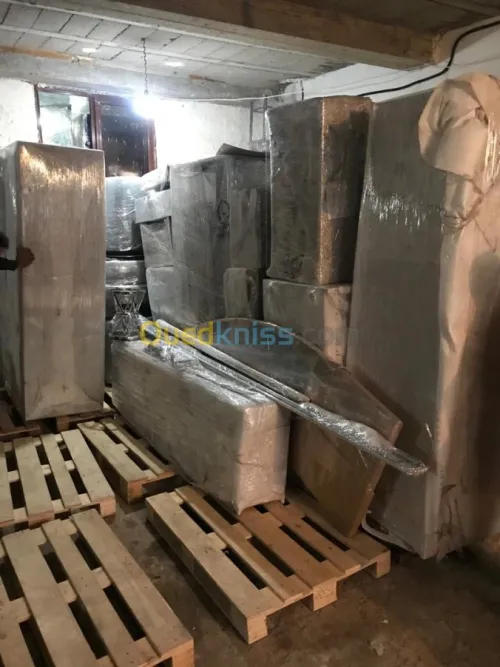DEMENAGEMENT- TRANSPORT - MANUTENTION