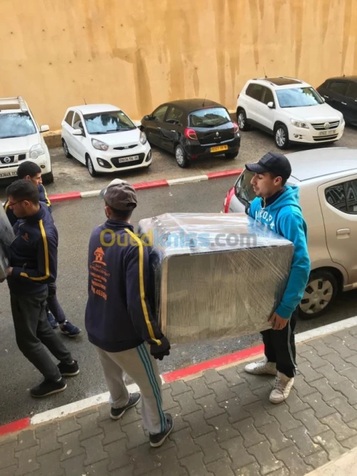 DEMENAGEMENT- TRANSPORT - MANUTENTION
