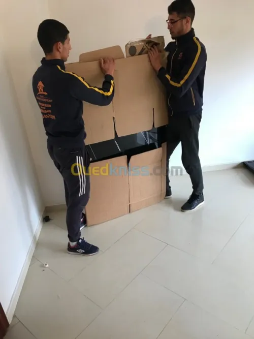 DEMENAGEMENT- TRANSPORT - MANUTENTION