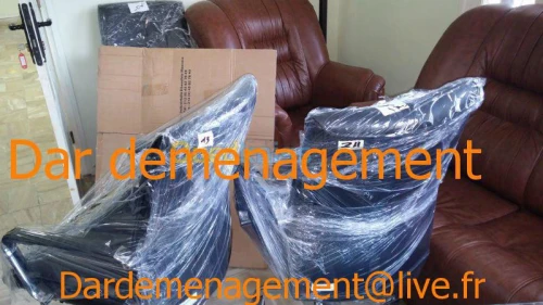 DEMENAGEMENT- TRANSPORT - MANUTENTION