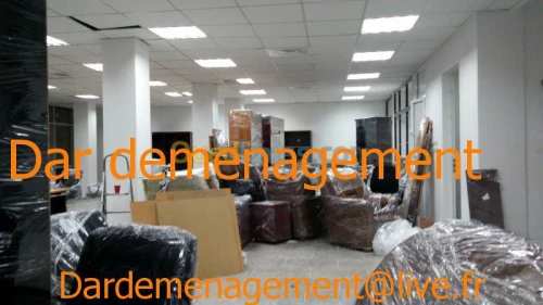 DEMENAGEMENT- TRANSPORT - MANUTENTION