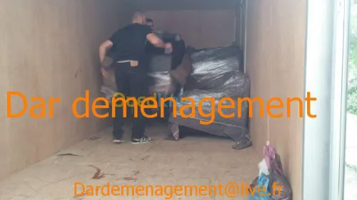 DEMENAGEMENT PARTICULIER  ENTREPRISES
