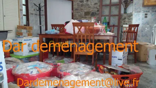 DEMENAGEMENT PARTICULIER  ENTREPRISES