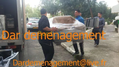 DEMENAGEMENT PARTICULIER  ENTREPRISES