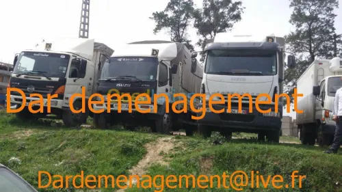 DEMENAGEMENT PARTICULIER  ENTREPRISES