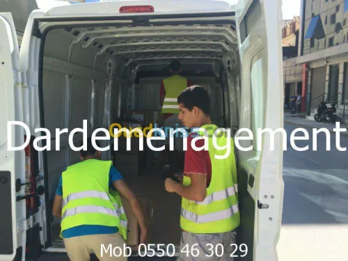 DEMENAGEMENT PARTICULIER  ENTREPRISES