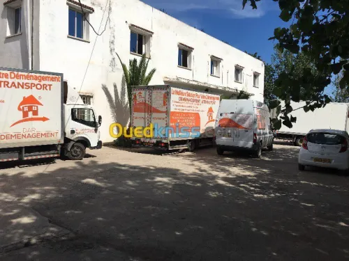 DEMENAGEMENT PARTICULIER  ENTREPRISES