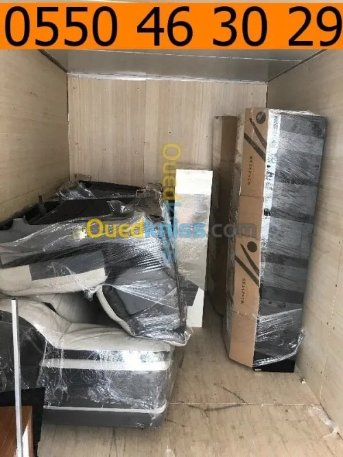 DEMENAGEMENT PARTICULIER  ENTREPRISES