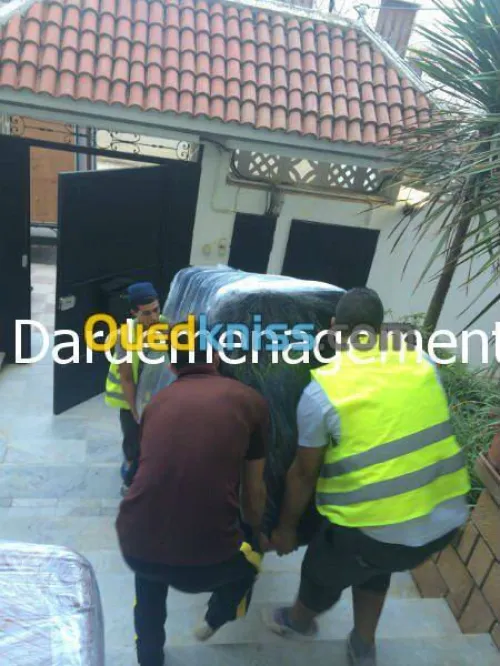 DEMENAGEMENT PARTICULIER  ENTREPRISES