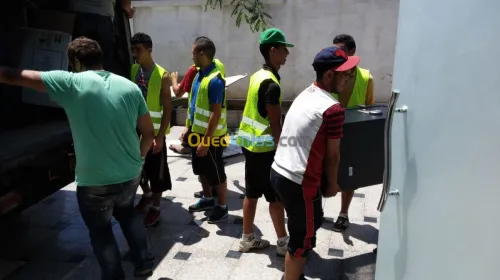 DEMENAGEMENT PARTICULIER  ENTREPRISES