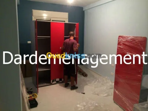 DEMENAGEMENT PARTICULIER  ENTREPRISES