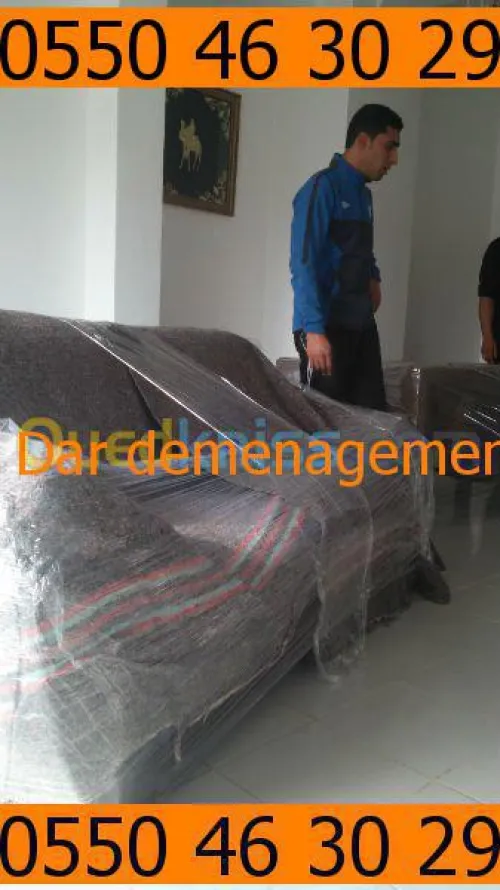 DEMENAGEMENT PARTICULIER  ENTREPRISES