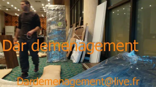 DEMENAGEMENT- TRANSPORT - MANUTENTION