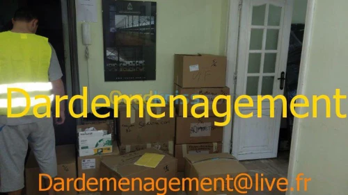 DEMENAGEMENT- TRANSPORT - MANUTENTION