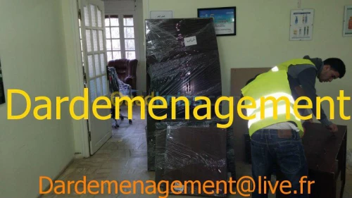 DEMENAGEMENT- TRANSPORT - MANUTENTION