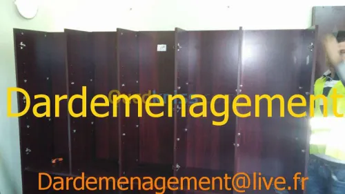 DEMENAGEMENT- TRANSPORT - MANUTENTION