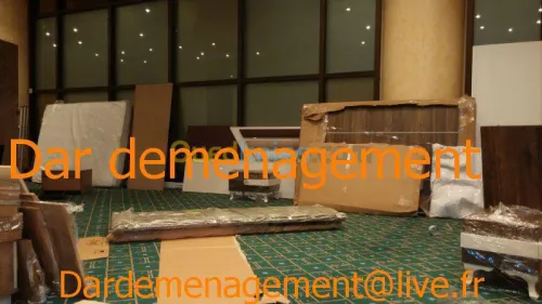 DEMENAGEMENT- TRANSPORT - MANUTENTION